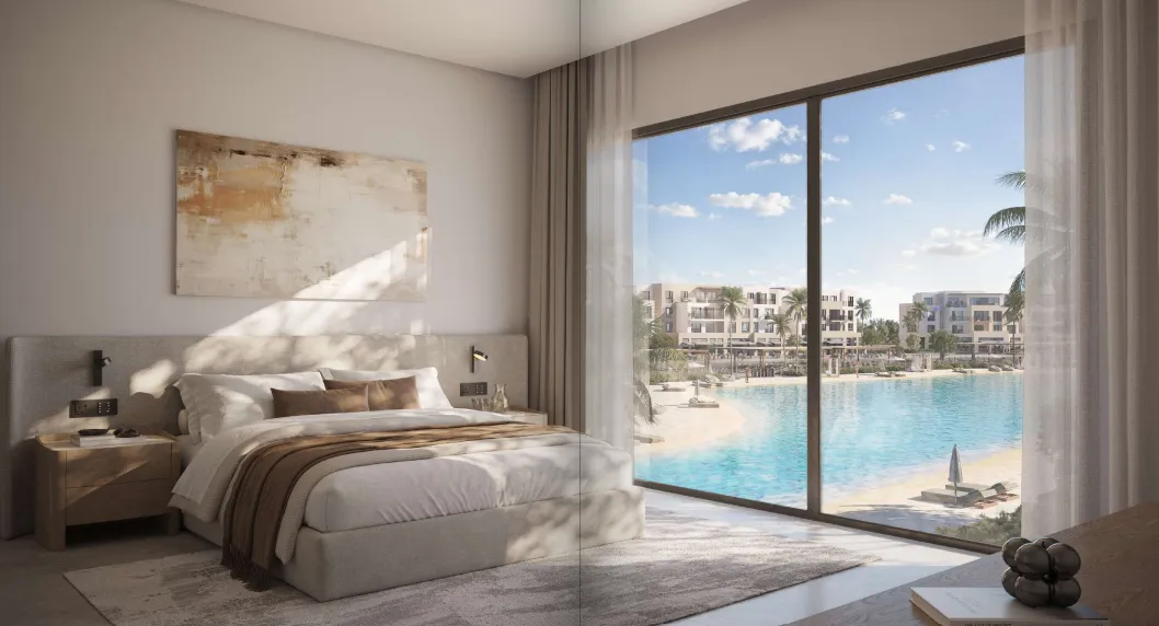 Apartment for sale in Silver Walk in Sidi Heneish of 68 m² with 1 bedrooms