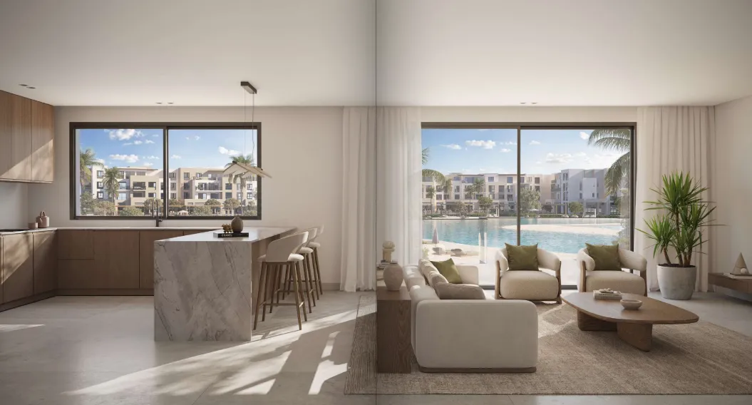 Apartment for sale in Silver Walk in Sidi Heneish of 68 m² with 1 bedrooms