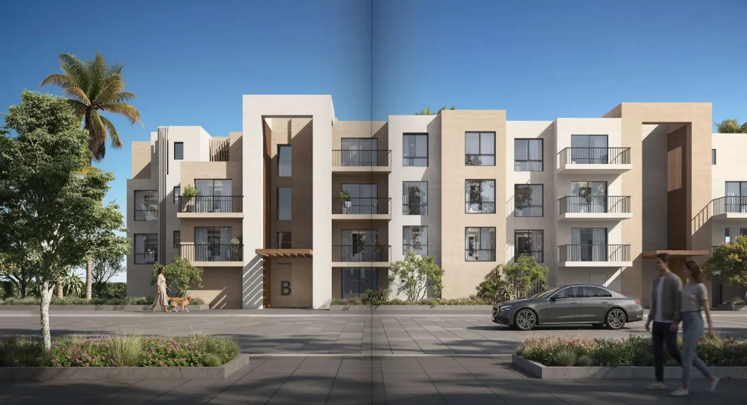 Apartment for sale in Silver Walk in Sidi Heneish of 68 m² with 1 bedrooms