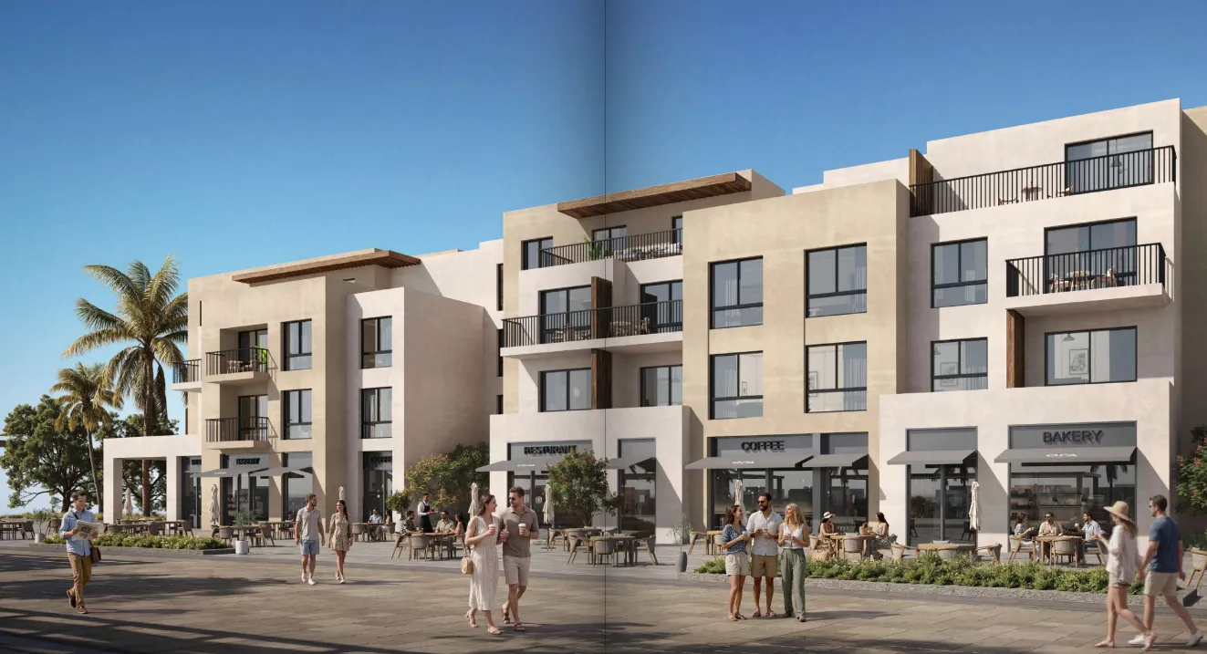 Apartment for sale in Silver Walk in Sidi Heneish of 68 m² with 1 bedrooms