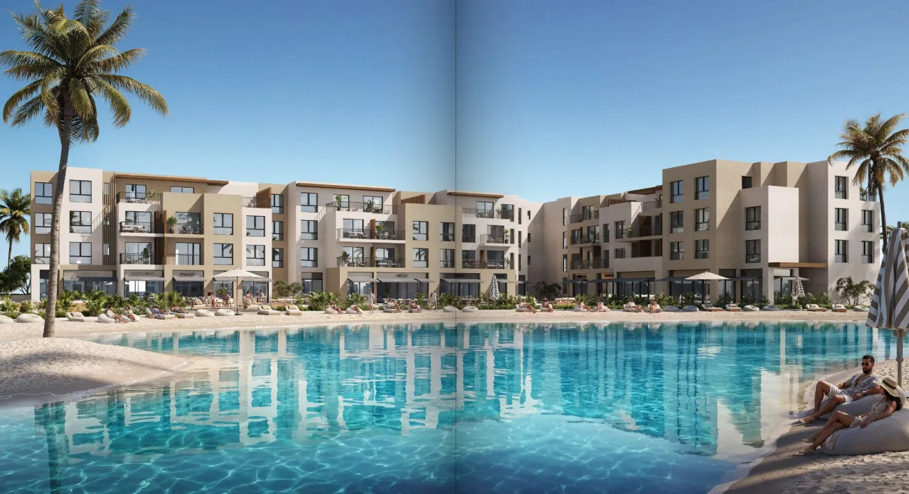 Apartment for sale in Silver Walk in Sidi Heneish of 68 m² with 1 bedrooms