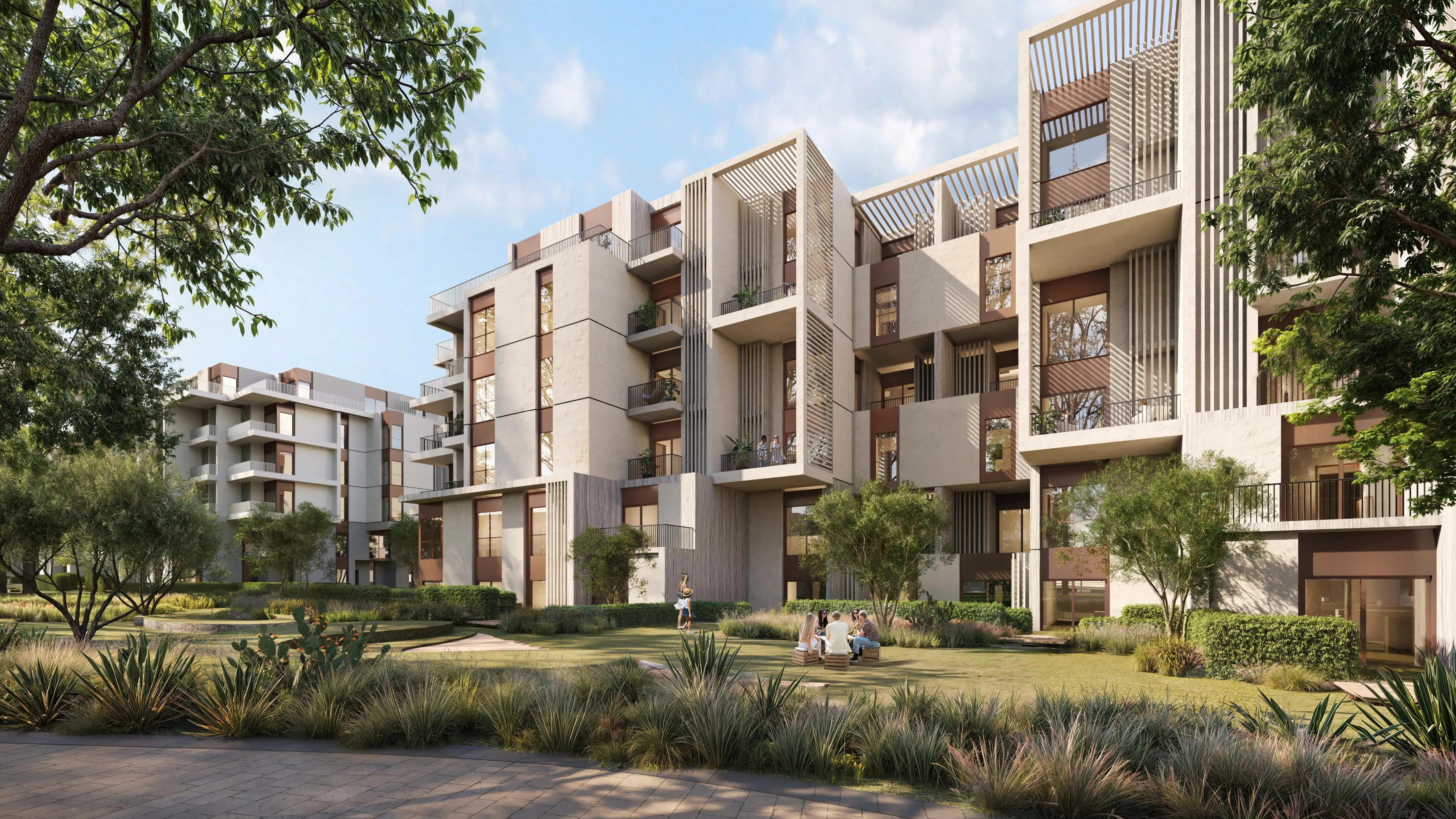 Apartment for sale in Solana East in New Cairo of 164 m² with 3 bedrooms