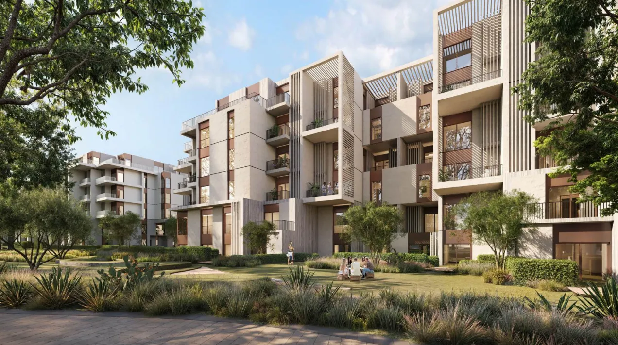 Apartment for sale in Solana East in New Cairo of 141 m² with 2 bedrooms