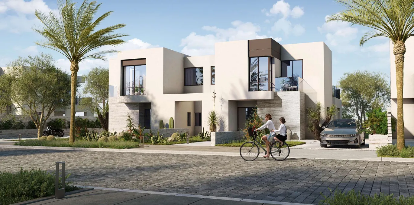 Twinhouse for sale in Solana East in New Cairo of 240 m² with 3 bedrooms