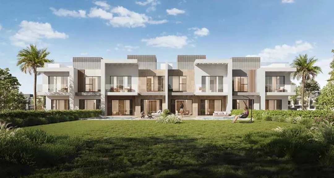 Townhouse for sale in The Emerald Collection - Zed East in 6th settlement of 215 m² with 3 bedrooms