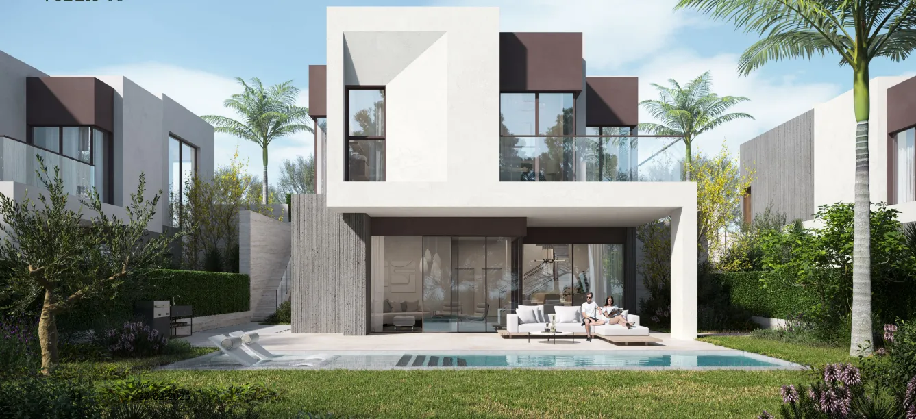 Villa for sale in The Solos - Solana in New Zayed of 245 m² with 5 bedrooms