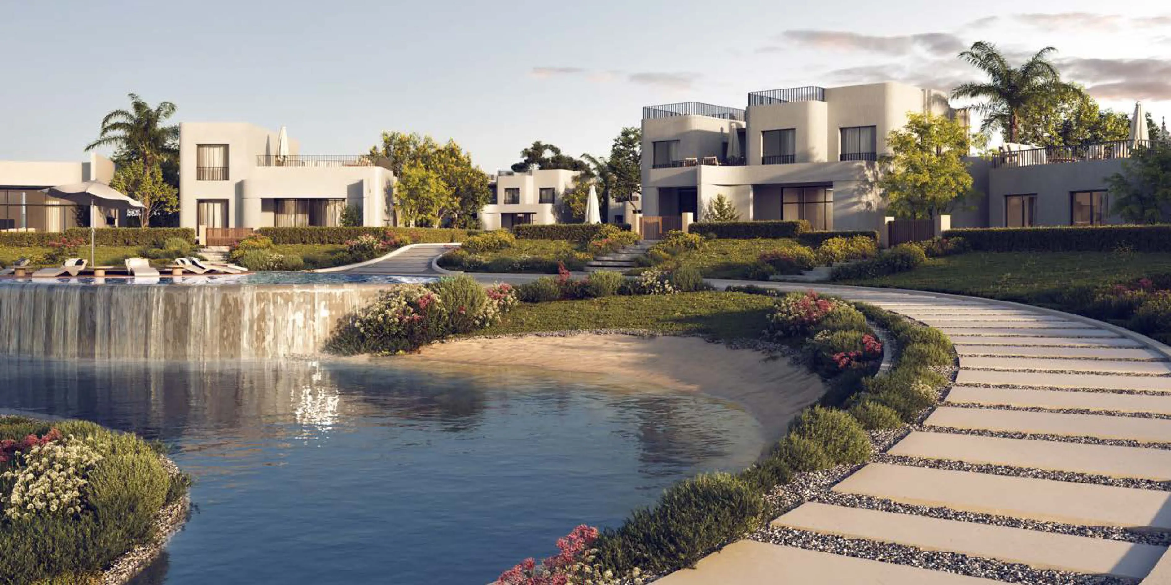 Apartment for sale in Aden in Makadi of 101 m² with 2 bedrooms