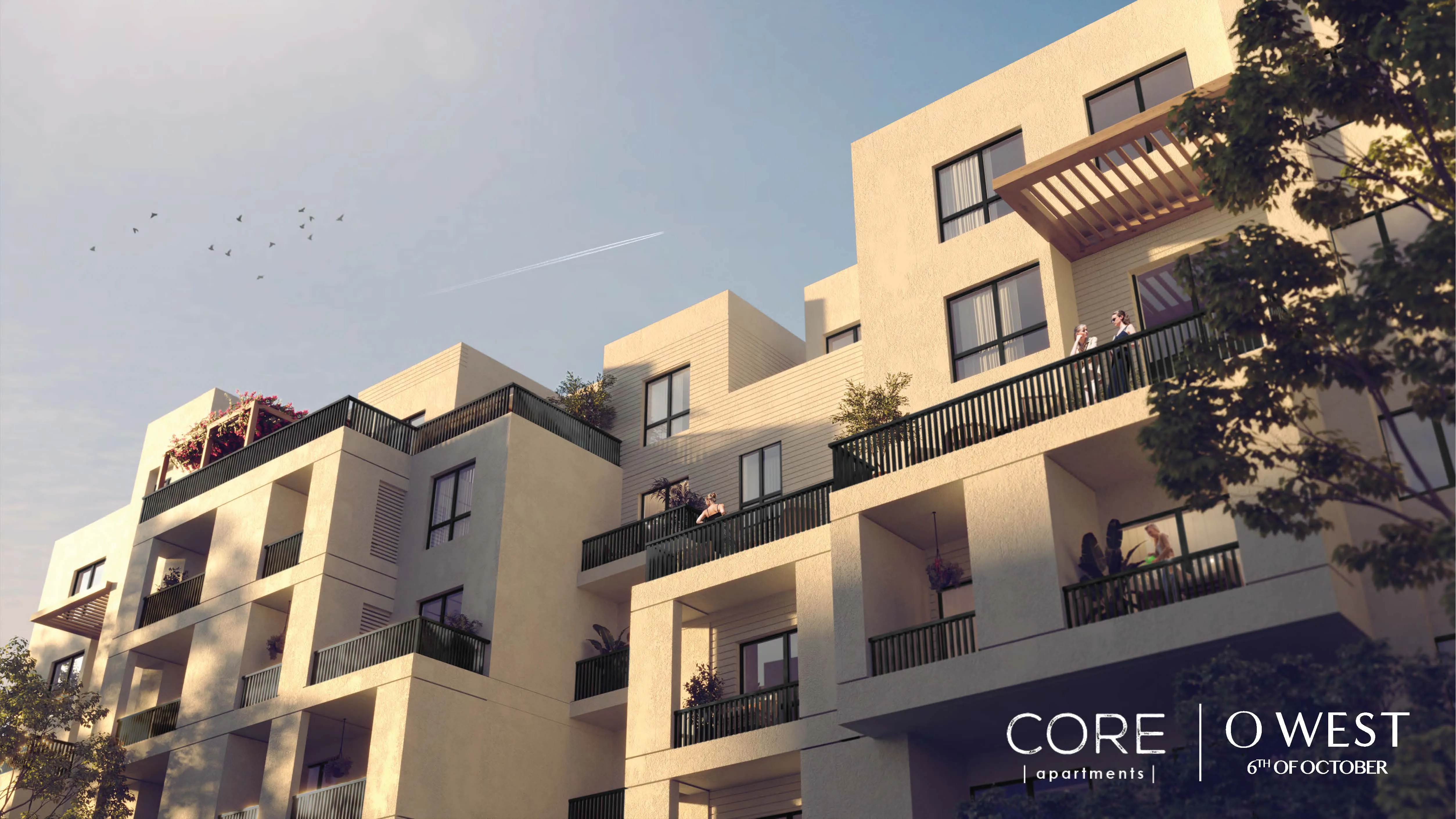 Apartment for sale in Midyard in October Gardens of 0 m² with 1 bedrooms