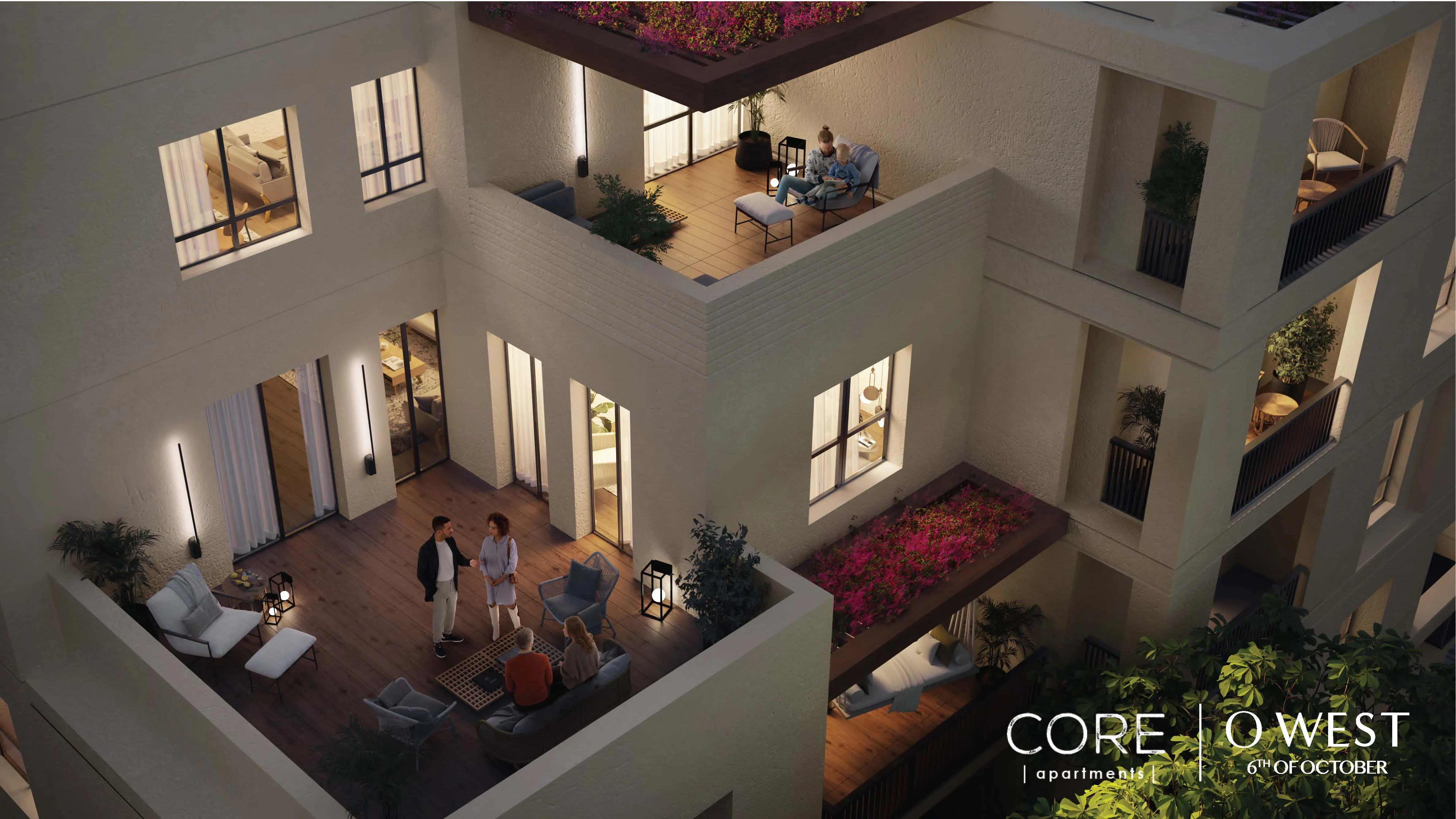 Apartment for sale in Midyard in October Gardens of 0 m² with 1 bedrooms