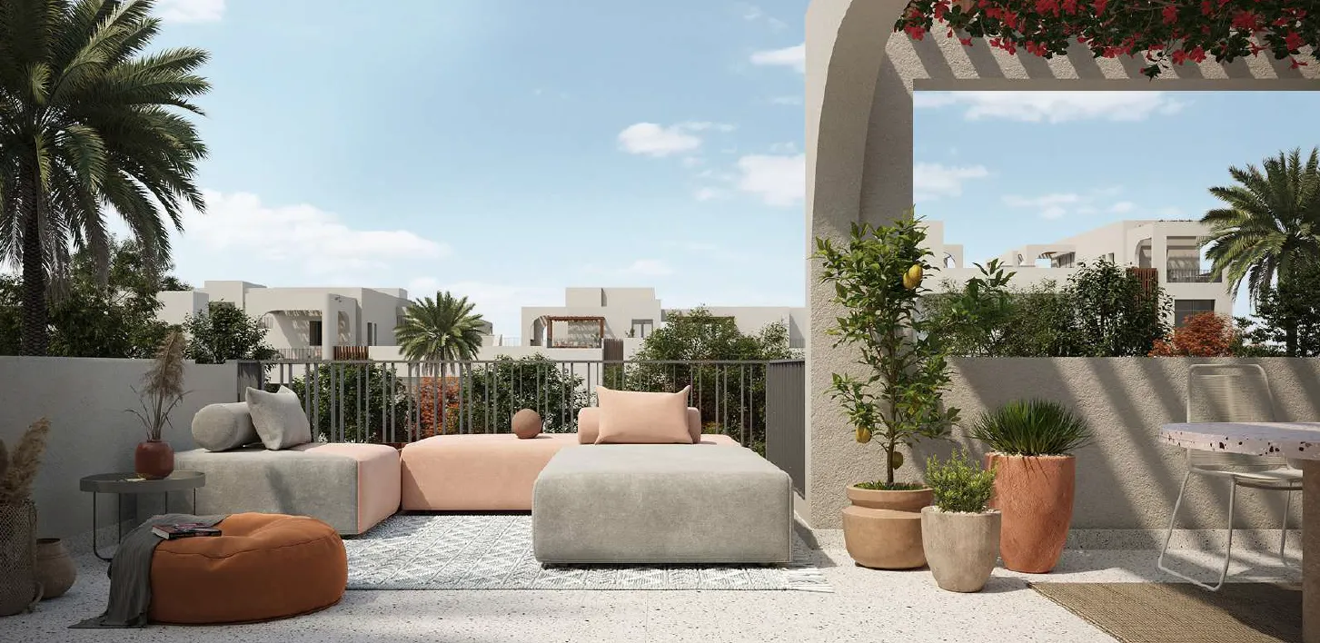 Twinhouse for sale in Green Valley in October Gardens of 207 m² with 3 bedrooms