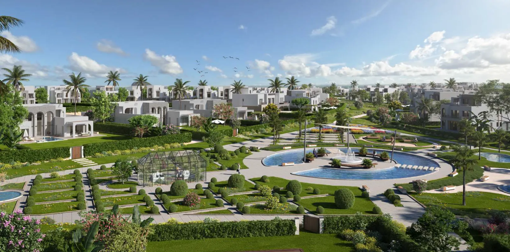 Twinhouse for sale in Green Valley in October Gardens of 0 m² with 4 bedrooms
