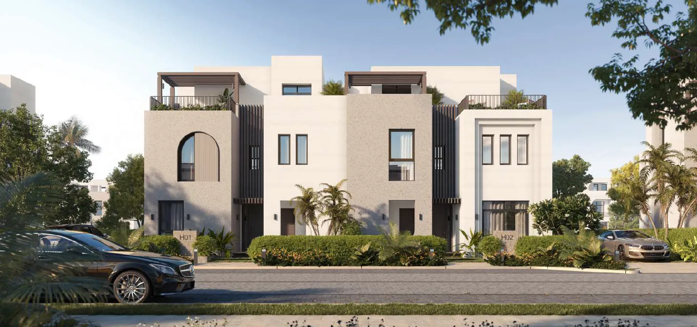 Twinhouse for sale in Green Valley in October Gardens of 207 m² with 3 bedrooms
