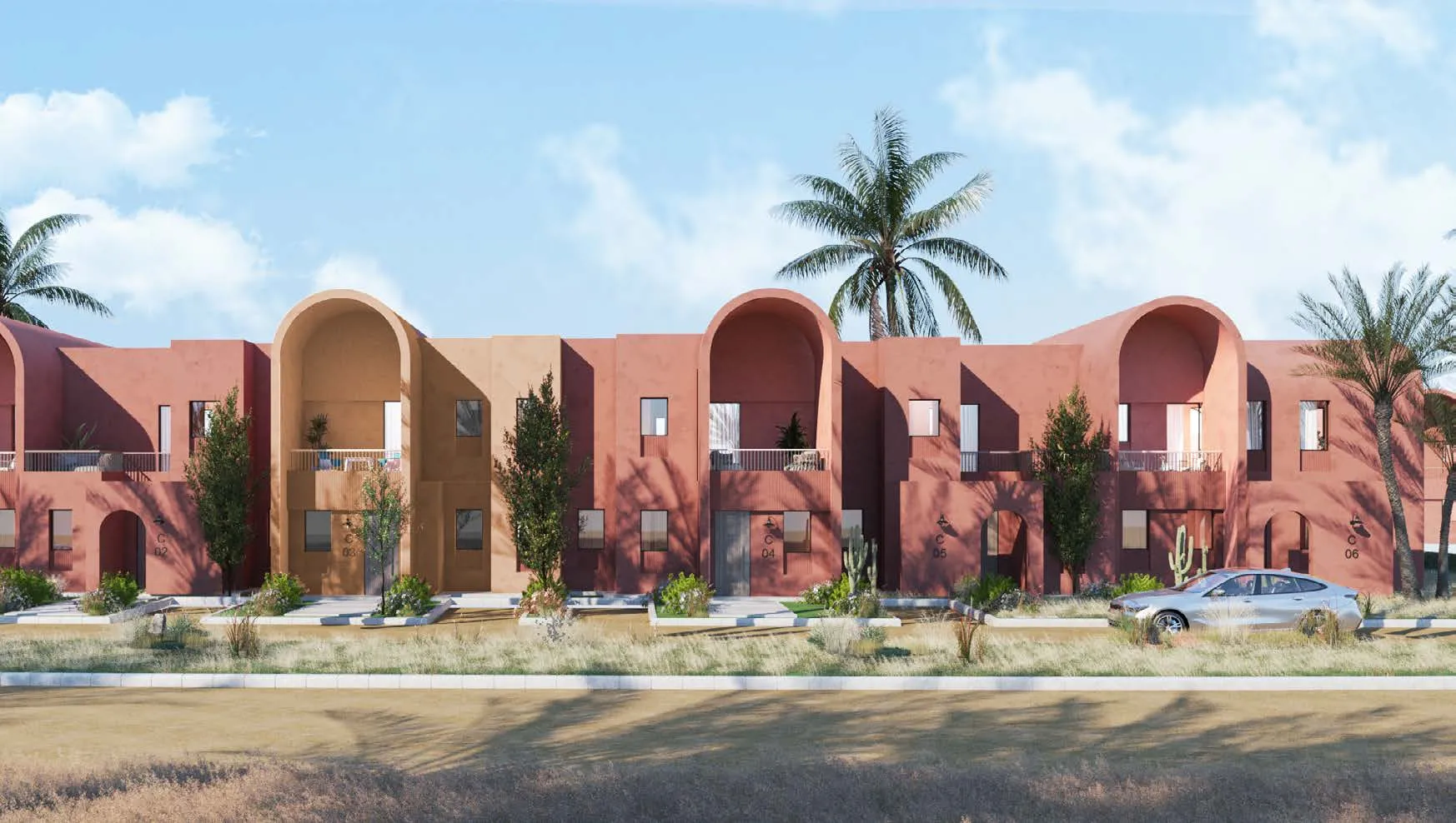 Chalet for sale in Kamaran in El Gouna of 66 m² with 1 bedrooms