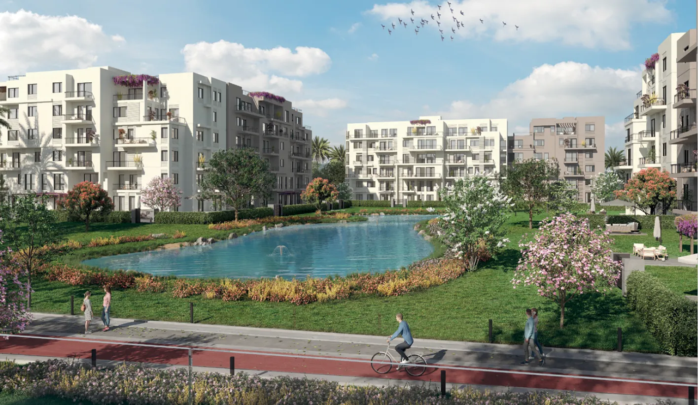 Apartment for sale in Qemet Owest in October Gardens of 177 m² with 3 bedrooms