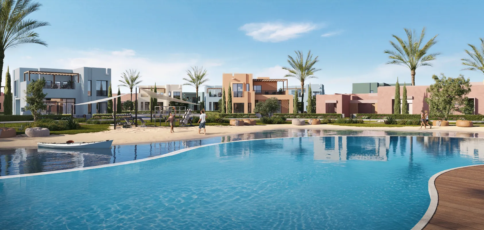 Villa for sale in Siyal in Makadi of 160 m² with 3 bedrooms