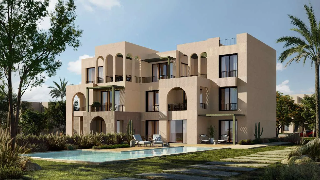 Villa for sale in Town Walk in Makadi of 181 m² with 4 bedrooms