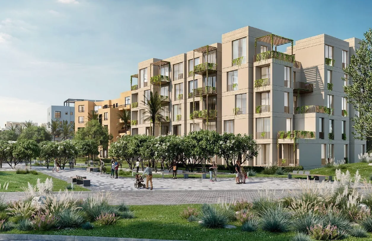 Apartment for sale in Tulwa-Owest in October Gardens of 174 m² with 3 bedrooms