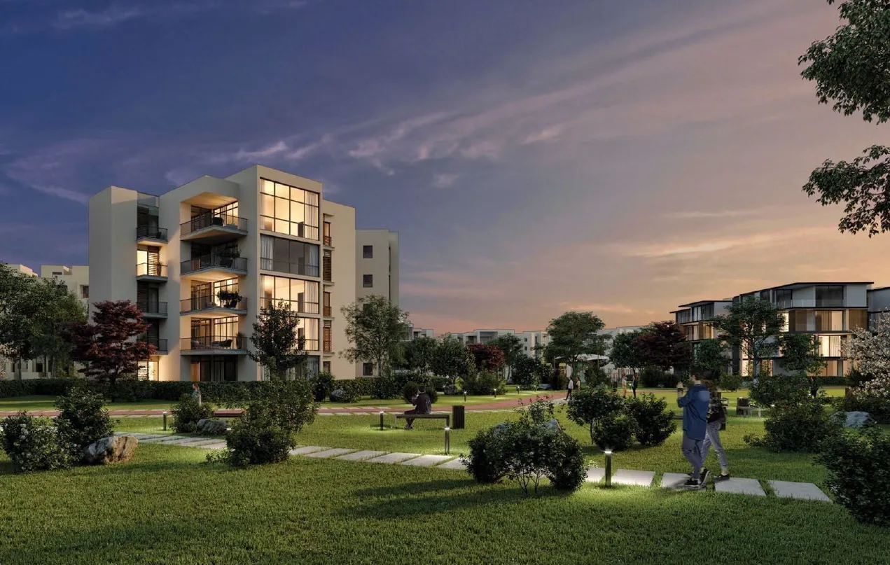 Apartment for sale in Tulwa-Owest in October Gardens of 174 m² with 3 bedrooms