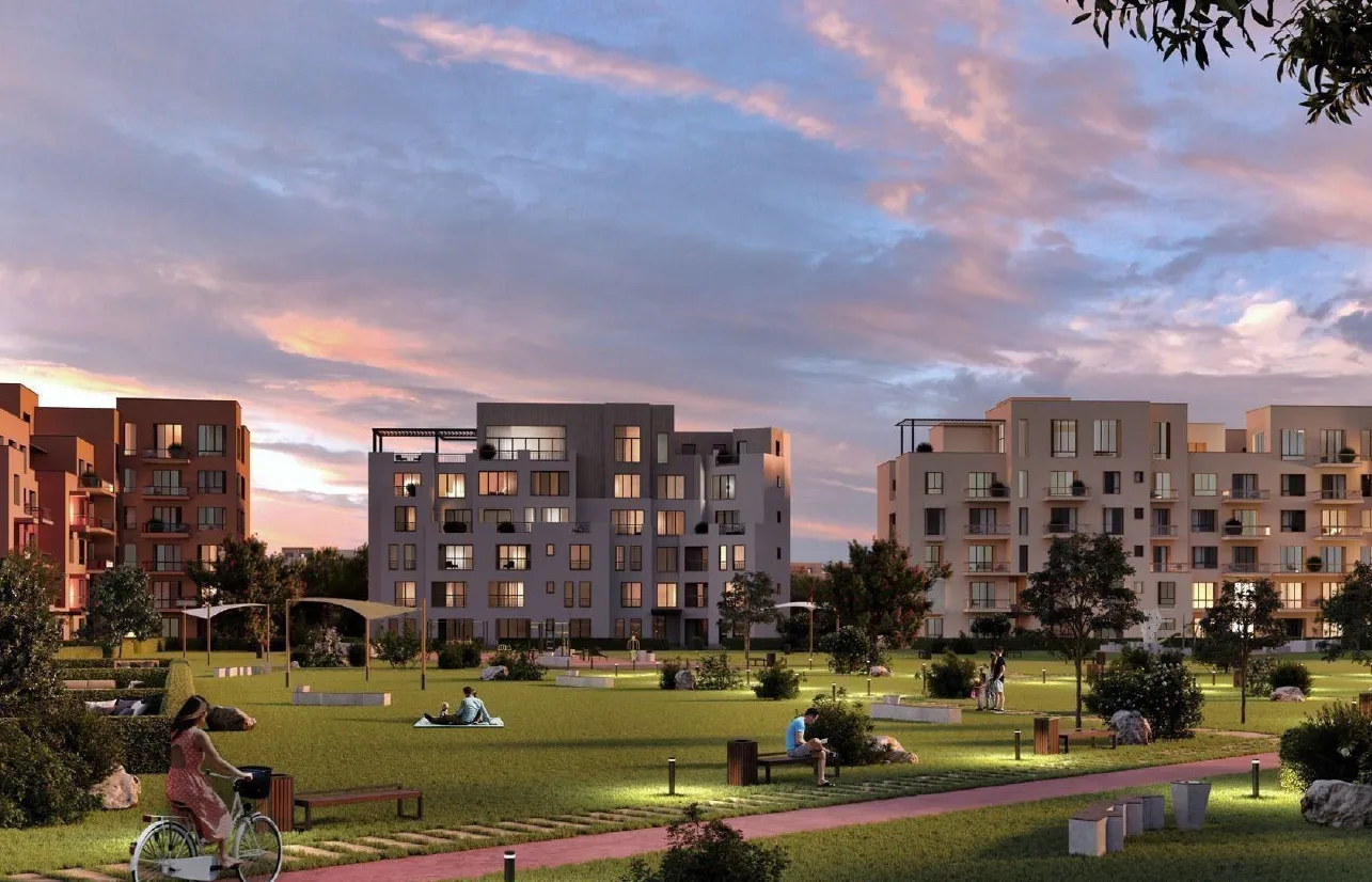 Apartment for sale in Tulwa-Owest in October Gardens of 174 m² with 3 bedrooms