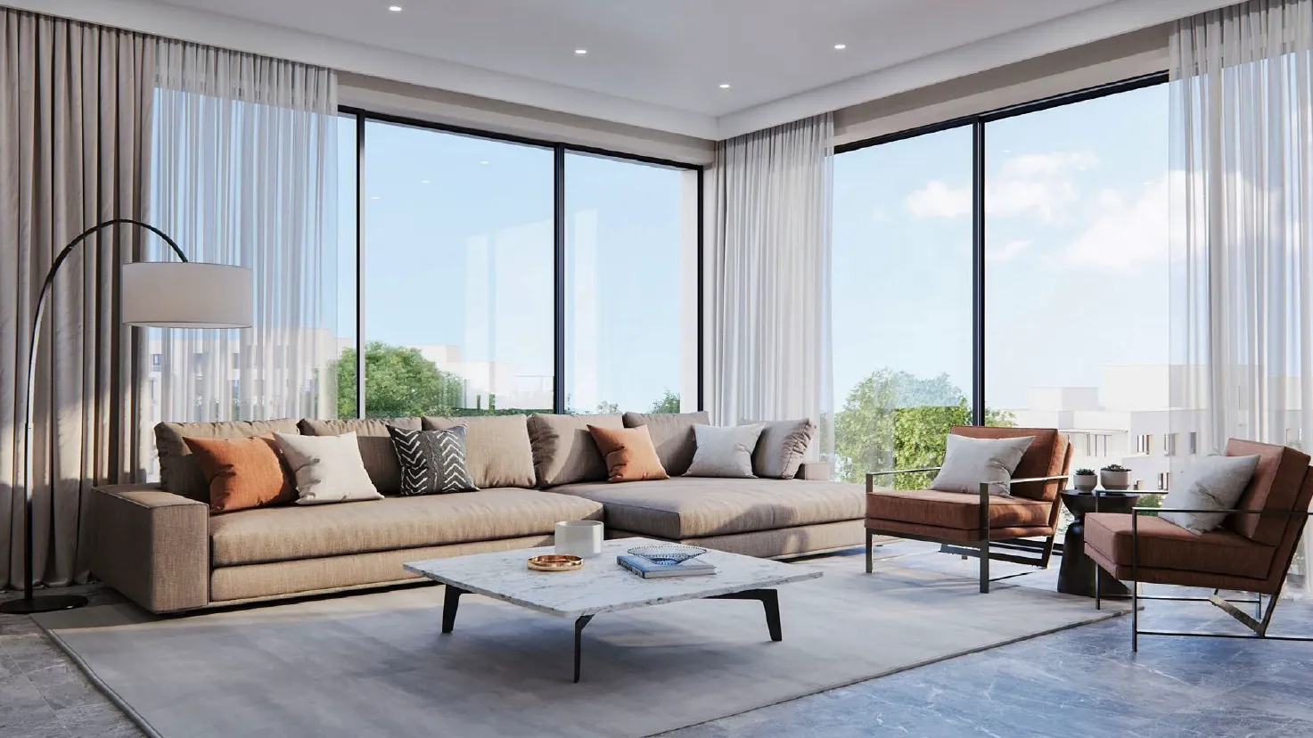 Apartment for sale in Tulwa-Owest in October Gardens of 174 m² with 3 bedrooms