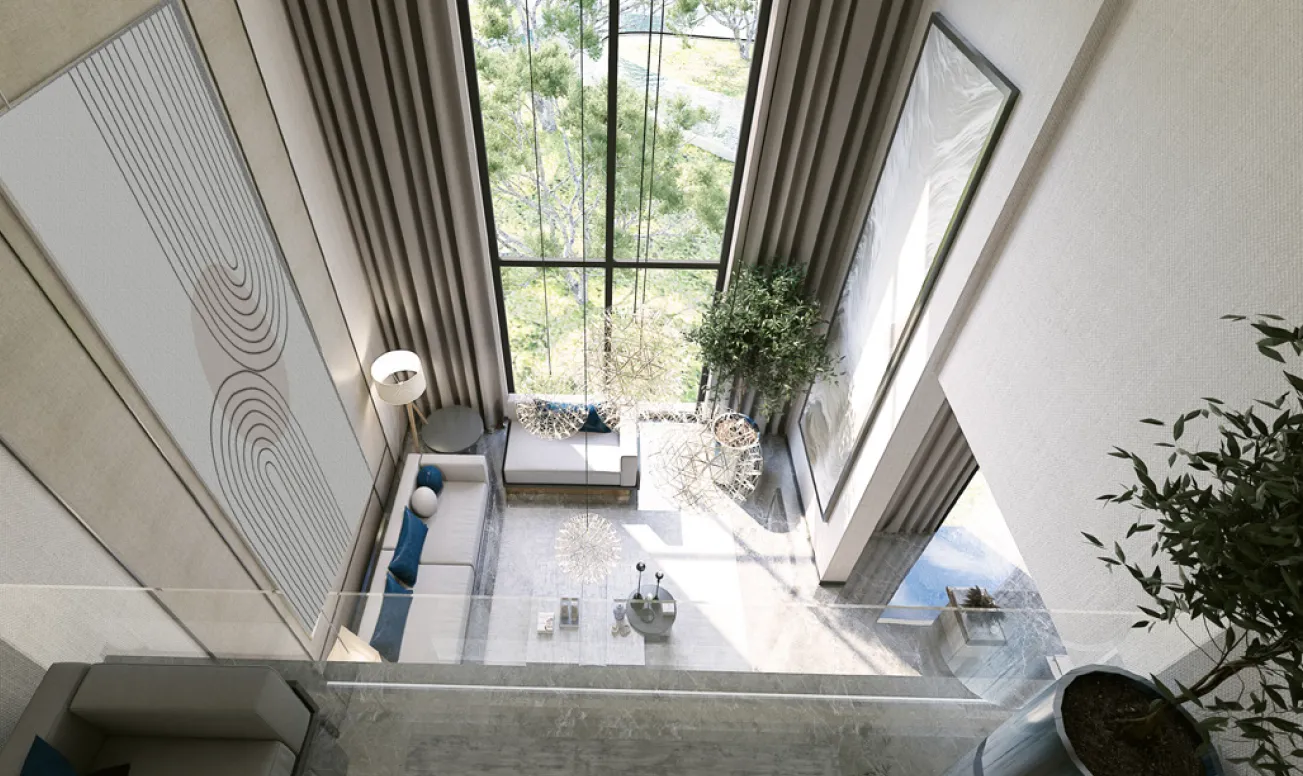 Penthouse for sale in The Brooks in New Cairo of 212 m² with 3 bedrooms