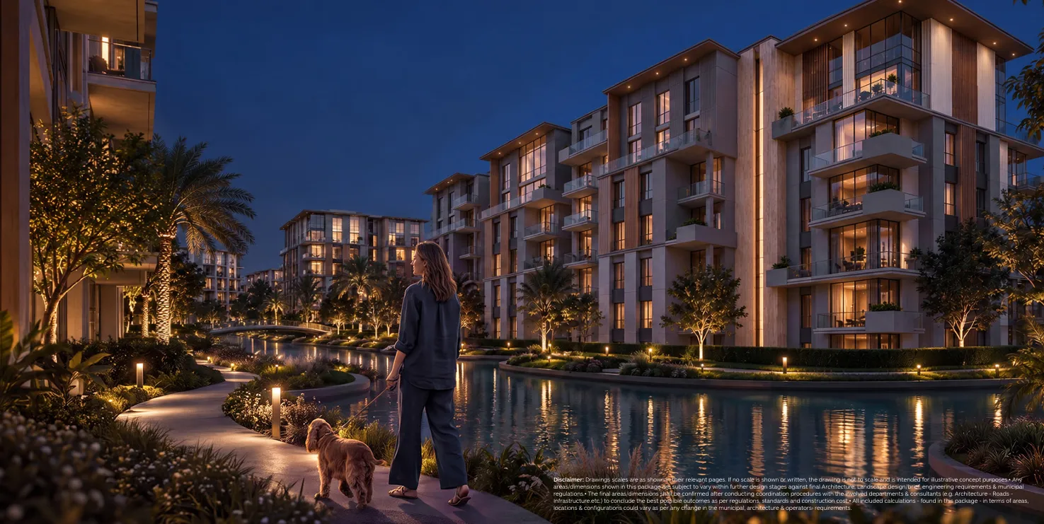 Apartment for sale in COLLAGE-Ivoire East in New Cairo of 125 m² with 2 bedrooms
