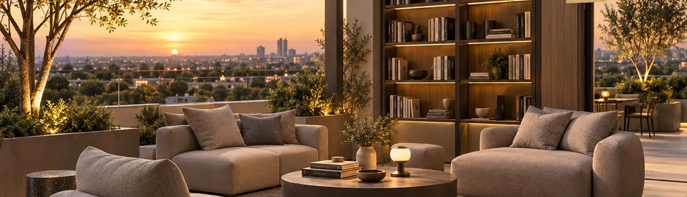 Apartment for sale in COLLAGE-Ivoire East in New Cairo of 125 m² with 2 bedrooms