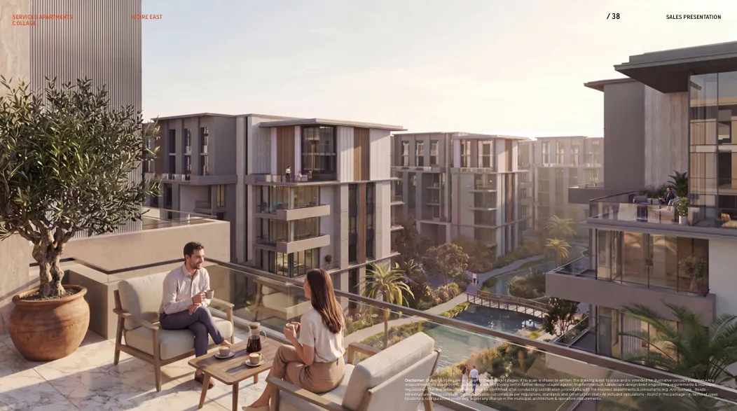 Duplex for sale in COLLAGE-Ivoire East in New Cairo of 226 m² with 3 bedrooms