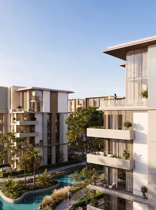 Duplex for sale in COLLAGE-Ivoire East in New Cairo of 226 m² with 3 bedrooms
