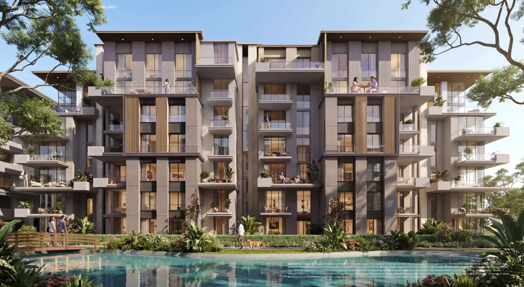 Duplex for sale in COLLAGE-Ivoire East in New Cairo of 226 m² with 3 bedrooms