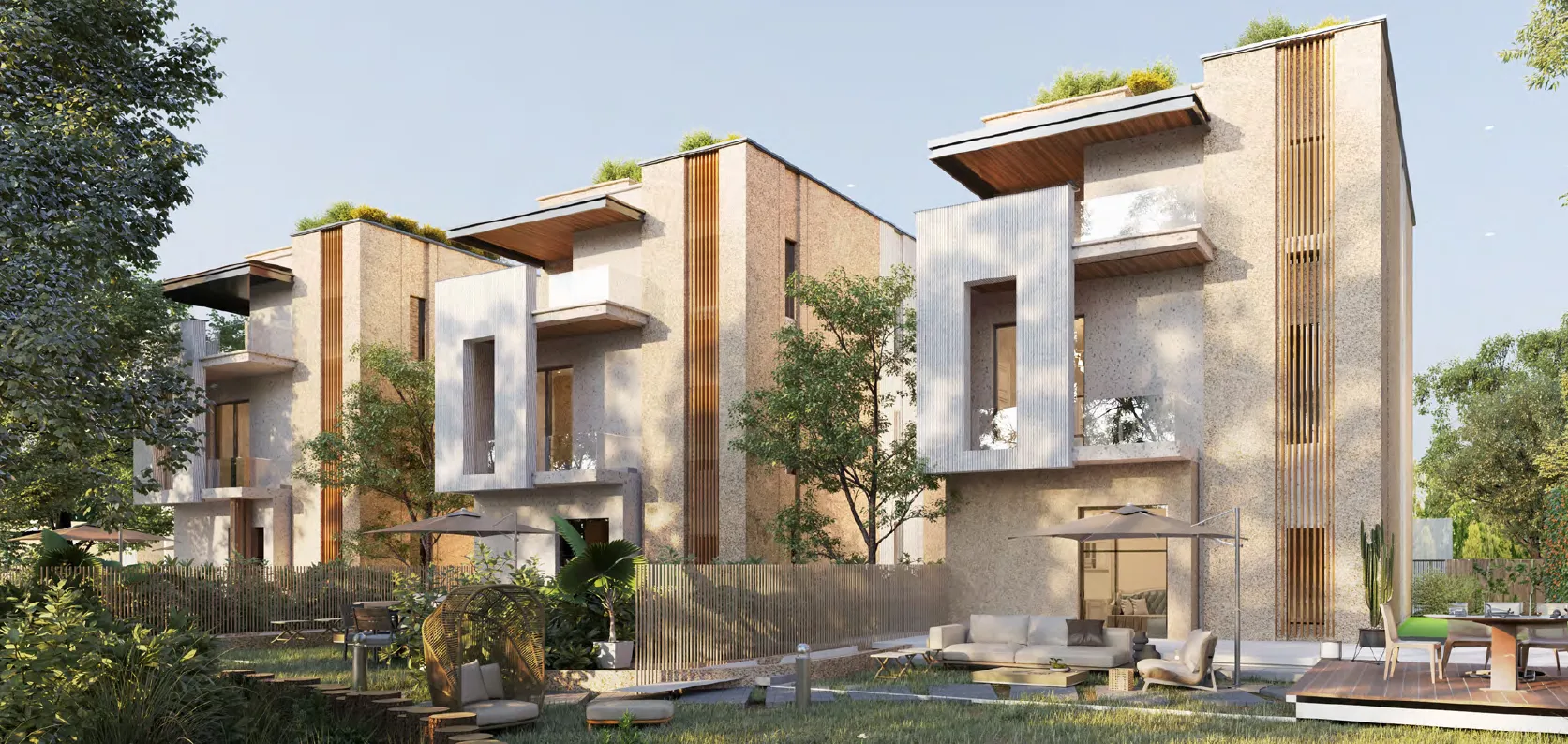 Villa for sale in Ivoire West in El Sheikh Zayed of 382 m² with 5 bedrooms