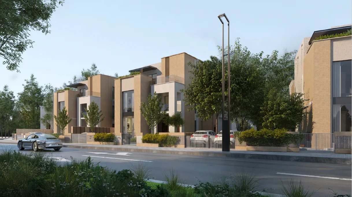 Villa for sale in Ivoire West in El Sheikh Zayed of 382 m² with 5 bedrooms