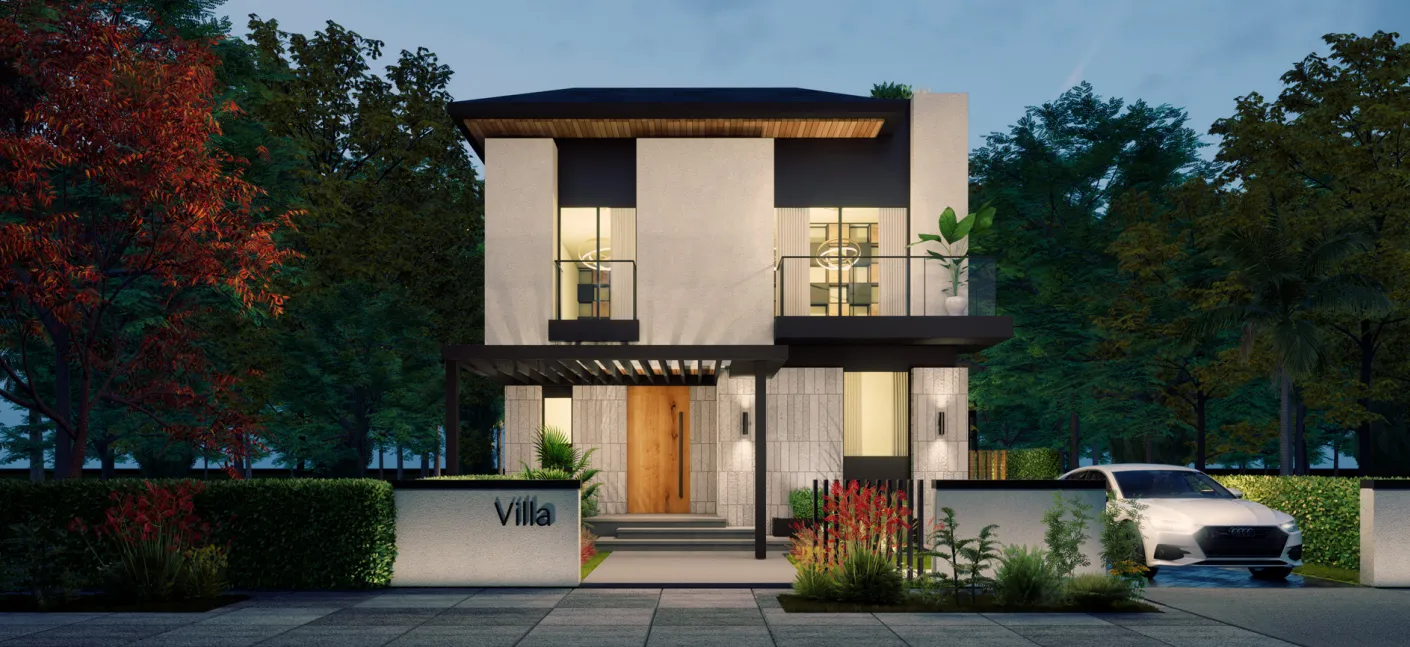 Villa for sale in Prive - Telal East in New Cairo of 376 m² with 4 bedrooms