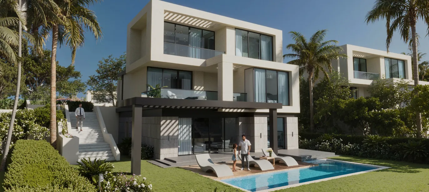 Villa for sale in Prive - Telal East in New Cairo of 376 m² with 4 bedrooms