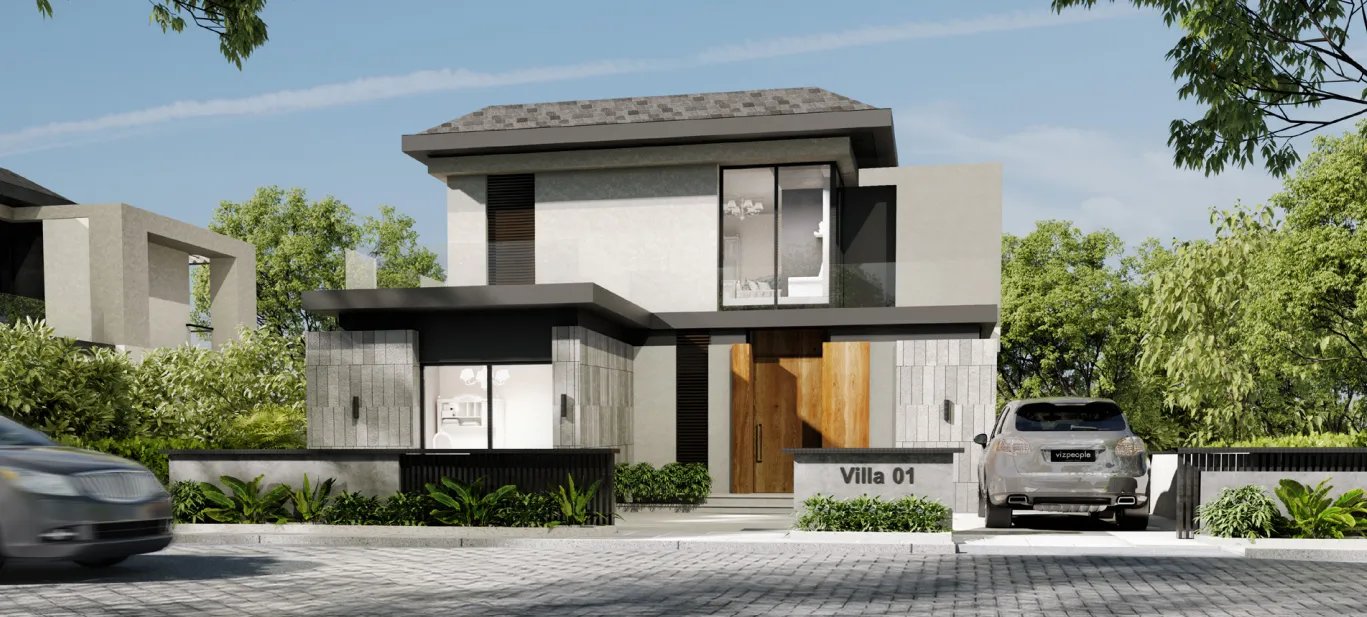 Villa for sale in Prive - Telal East in New Cairo of 376 m² with 4 bedrooms