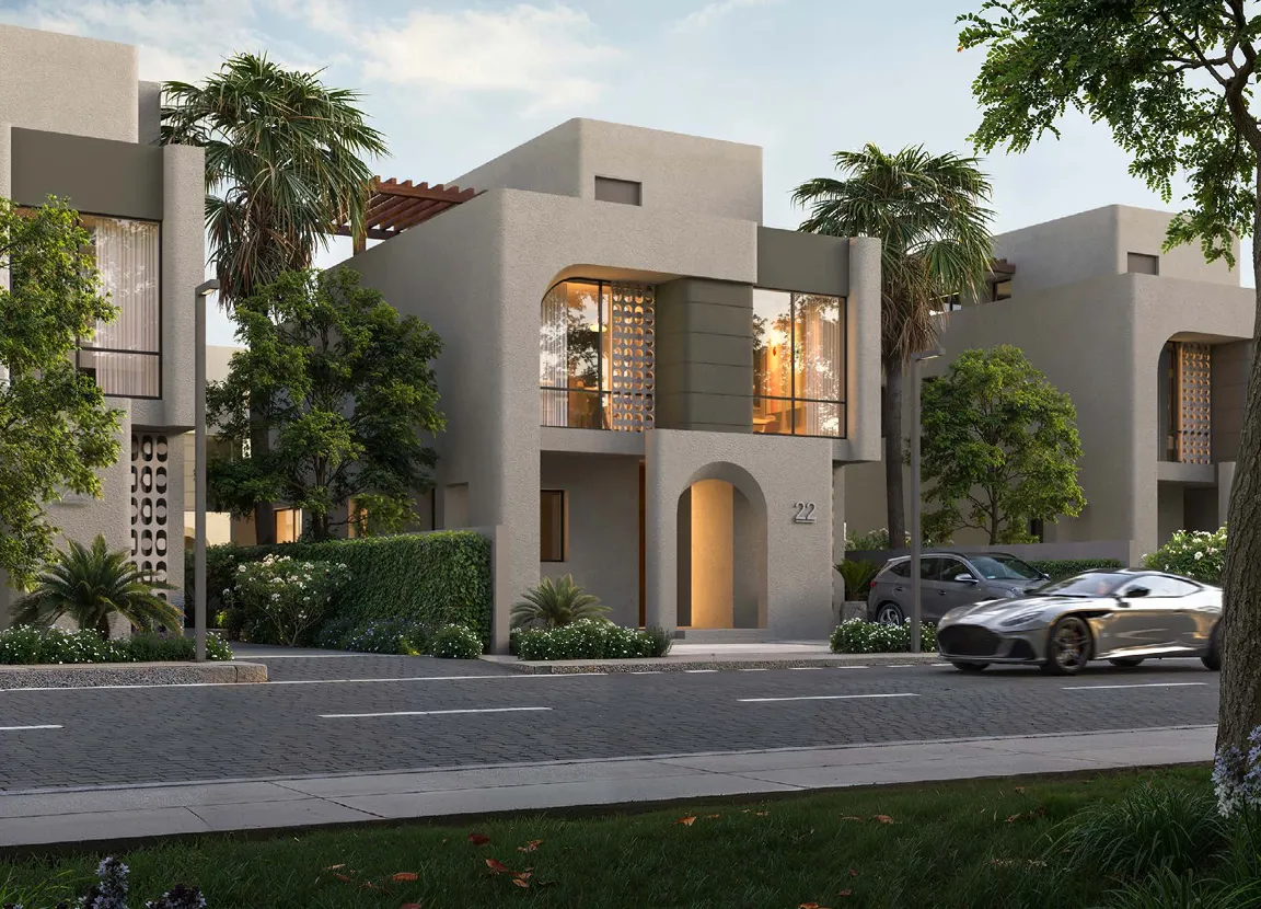 Villa for sale in 97 Hills in New Cairo of 295 m² with 5 bedrooms