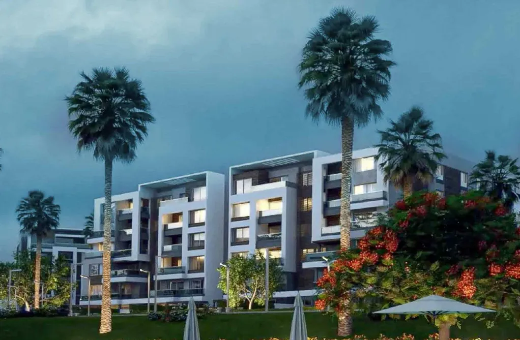 Apartment for sale in Capital Gardens in New Cairo of 152 m² with 3 bedrooms