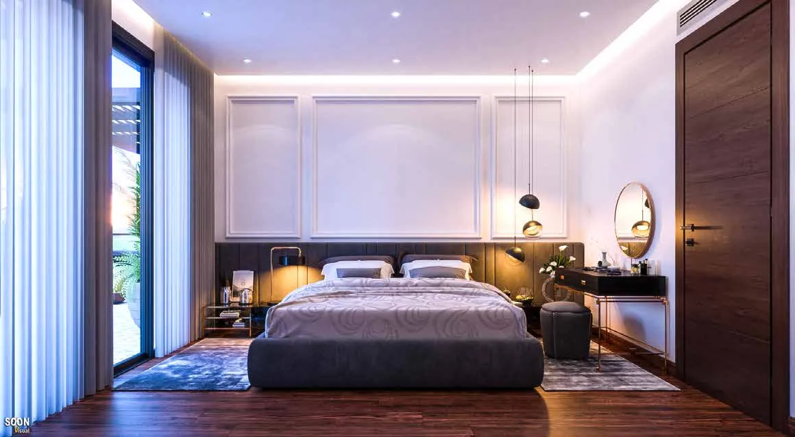 Apartment for sale in District 2 - Moon Heights in October Gardens of 155 m² with 3 bedrooms