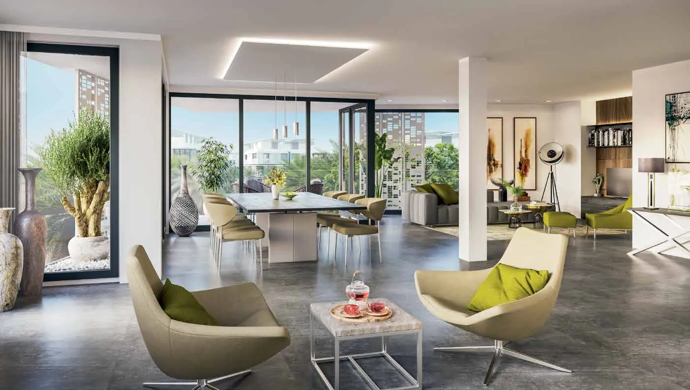 Apartment for sale in District 2 - Moon Heights in October Gardens of 155 m² with 3 bedrooms