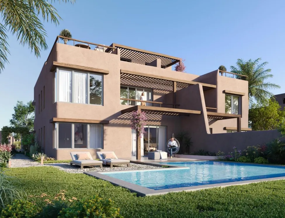 Townhouse for sale in Hacienda Blue in Al Dabaa of 234 m² with 4 bedrooms