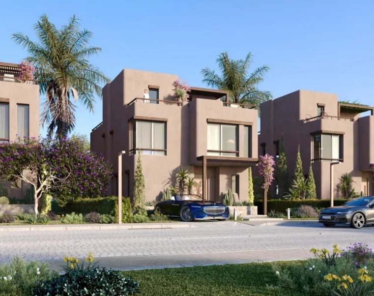 تاون هاوس للبيع في هاسيندا بلو في الضبعة بمساحة 0 م² تتكون من 4 غرف