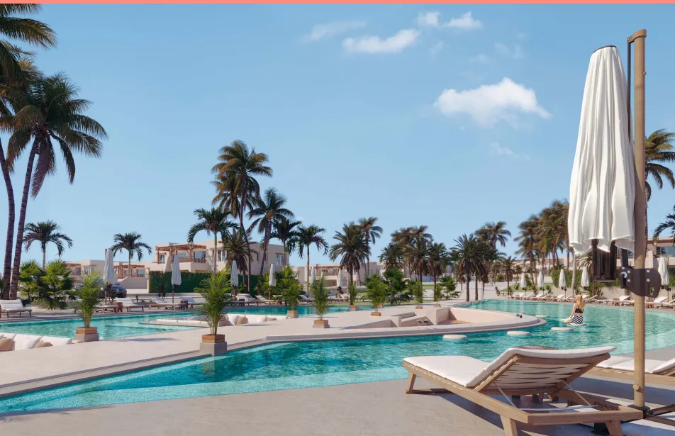 Villa for sale in Hacienda Blue in Al Dabaa of 324 m² with 5 bedrooms