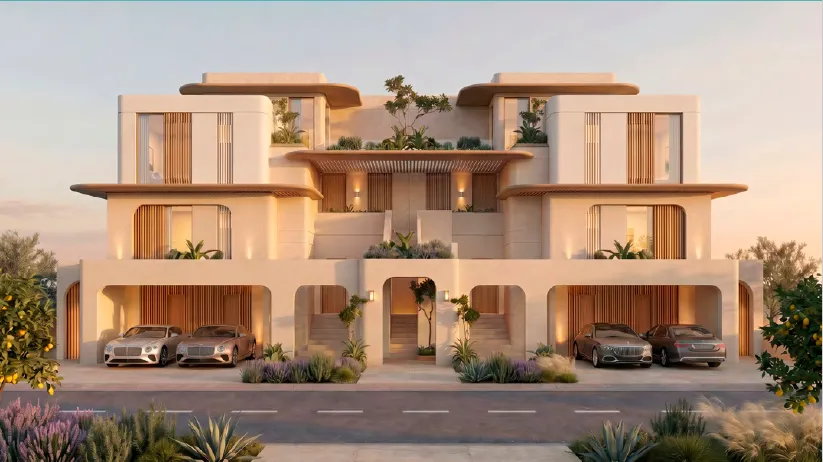 Chalet for sale in Hacienda Ras El Hekma in Ras El Hekma of 215 m² with 4 bedrooms