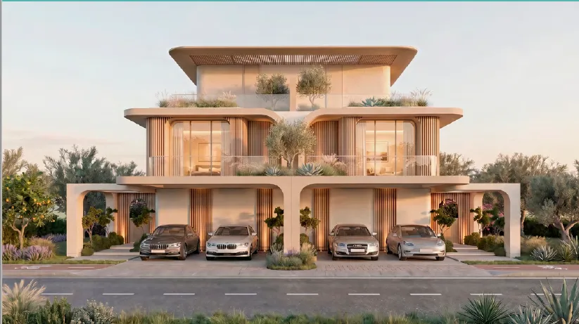 Twinhouse for sale in Hacienda Ras El Hekma in Ras El Hekma of 285 m² with 4 bedrooms