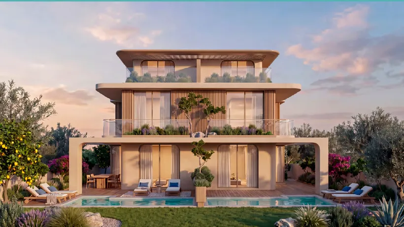 Twinhouse for sale in Hacienda Ras El Hekma in Ras El Hekma of 285 m² with 4 bedrooms