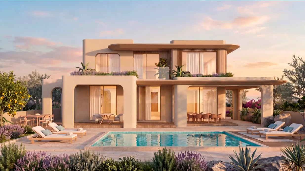 Villa for sale in Hacienda Ras El Hekma in Ras El Hekma of 519 m² with 5 bedrooms