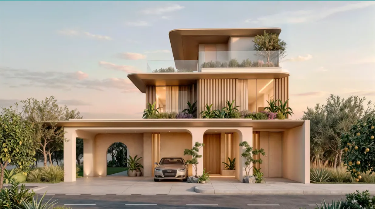 Villa for sale in Hacienda Ras El Hekma in Ras El Hekma of 348 m² with 5 bedrooms