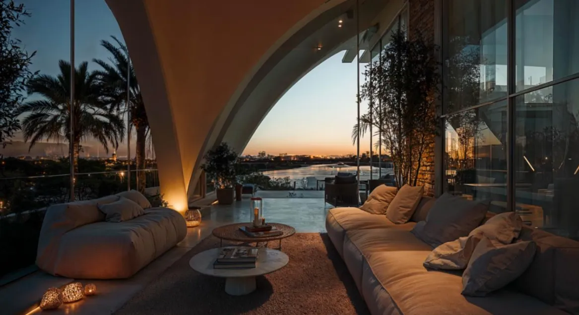 توين هاوس للبيع في جريان المرحلة الثانية في الشيخ زايد بمساحة 0 م² تتكون من 3 غرف