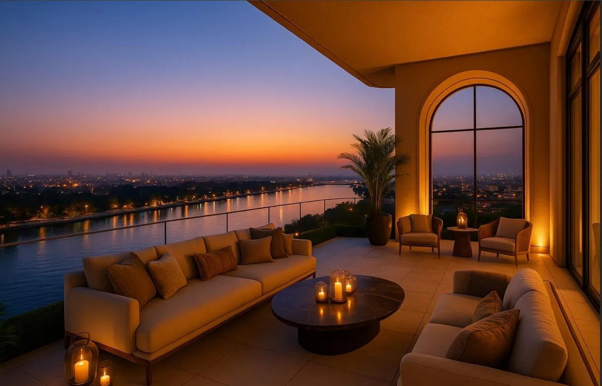 توين هاوس للبيع في جريان المرحلة الثانية في الشيخ زايد بمساحة 0 م² تتكون من 3 غرف