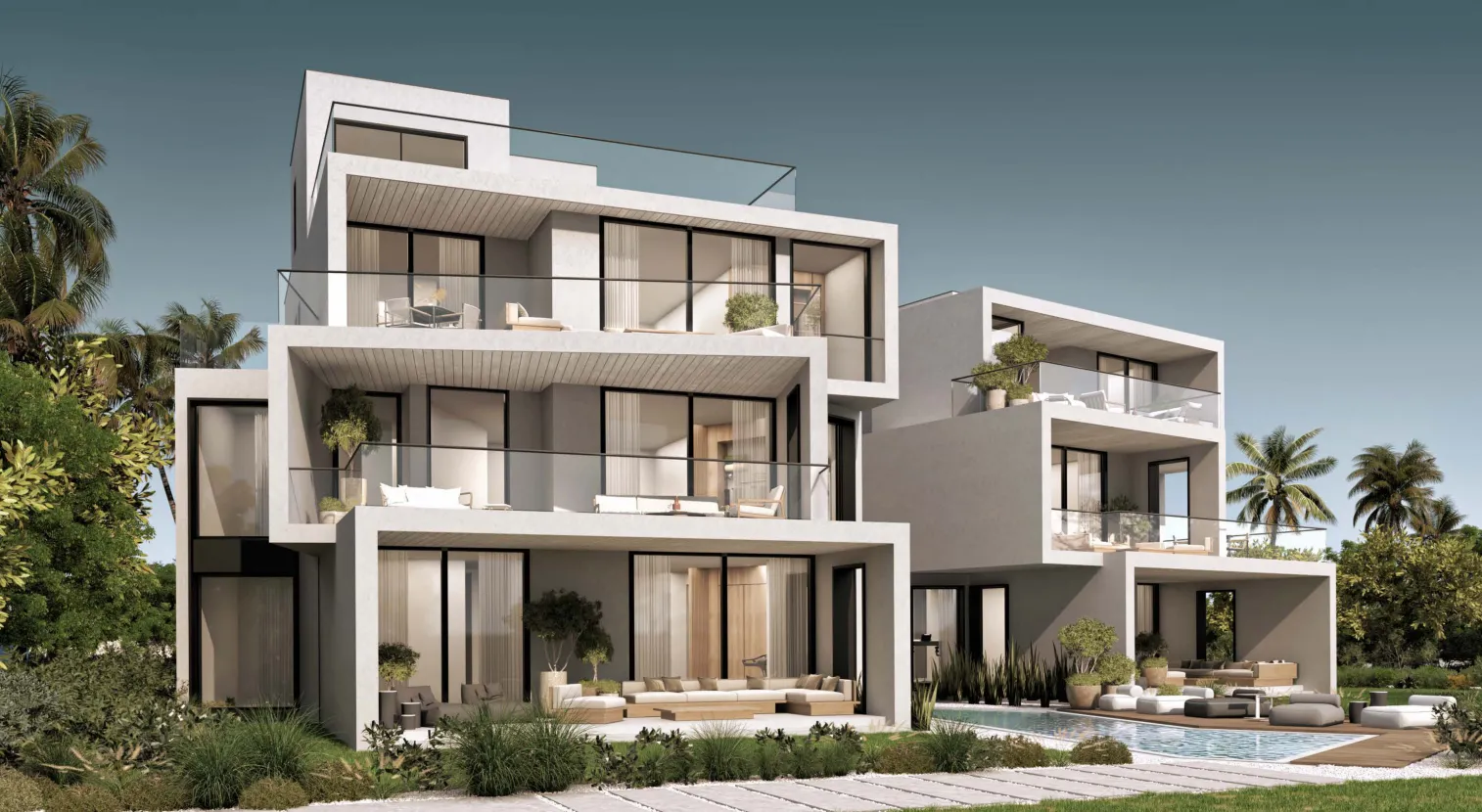Penthouse for sale in Geo The Med in Ras El Hekma of 281 m² with 4 bedrooms